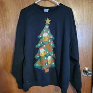 Christmas ugly sweater size XL